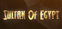 Sultan Of Egypt