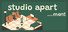 studio apart(ment)