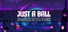 Just a ball: Jumping in the space