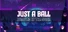Just a ball: Jumping in the space