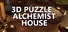 3D PUZZLE - Alchemist House