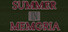 Summer In Memoria
