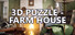 3D PUZZLE - Farm House
