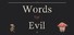 Words for Evil