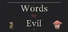 Words for Evil