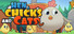 HEN, CHICKS AND CATS