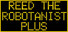 Reed The Robotanist Plus