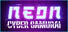 Neon Cyber Samurai