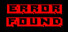 Error Found