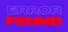 Error Found
