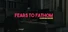 Fears to Fathom - Carson House