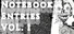 Notebook Entries Vol. 1