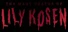 The Many Deaths of Lily Kosen