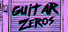 Guitar Zeros