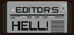 Editor's Hell