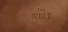 The Bible