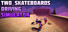 Two Skateboards Driving Simulator