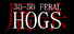 30-50 Feral Hogs