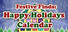 Festive Finds: Happy Holidays Calendar