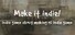Make it indie!
