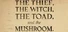 The Thief, the Witch, the Toad, and the Mushroom.