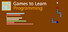Games to Learn Programming