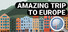 Amazing Trip to Europe - Hidden Objects
