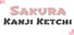 Sakura Kanji Ketchi