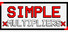 Simple Multipliers