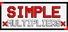 Simple Multipliers
