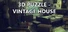 3D PUZZLE - Vintage House