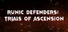 Runic Defenders: Trials of Ascension