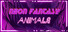 Neon Fantasy: Animals