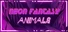 Neon Fantasy: Animals