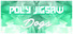 Poly Jigsaw: Dogs