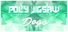 Poly Jigsaw: Dogs