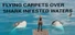 Flying Carpets Over Shark Infested Waters
