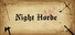 Night Horde
