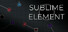 Sublime element