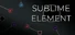 Sublime element