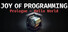 JOY OF PROGRAMMING Prologue - Hello World