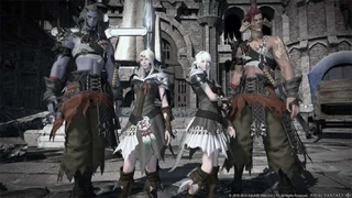Final Fantasy XIV — Встречаем новую расу и новые профессии