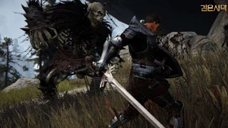 Black Desert — Видео с ОБТ. Часть 1 — Квестовые боссы