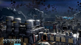 Asteroids: Outpost — Анонс новой "песочницы" про выживание от Atari
