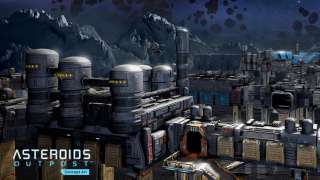 Asteroids: Outpost — Первая демонстрация игрового процесса