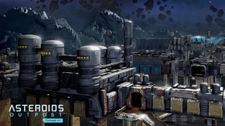 Asteroids: Outpost — Первая демонстрация игрового процесса