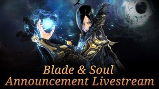 Запись стрима-анонса англоязычной версии Blade & Soul