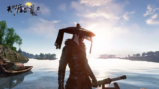 Начало ЗБТ Moonlight Blade и стрим от китайского игрока