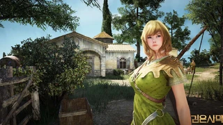 Black Desert — Официальный показ территории Медия