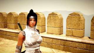 Новый персонаж в корейской версии Black Desert — Kunoichi